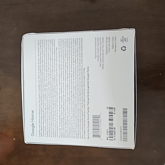 Google Home Speaker! - Picture 5 of 5